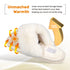 Faux Fur Mule Slipper - White